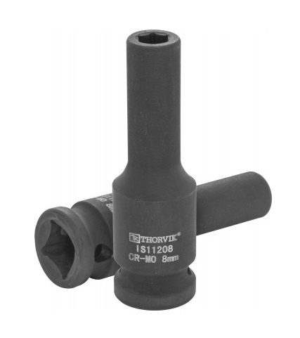 Головка торцевая ударная глубокая 1/2"DR 29 мм IS11229 Thorvik