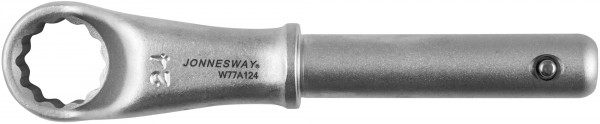 Ключ накидной усиленный 27 мм d18.5/190 мм W77A127 Jonnesway 