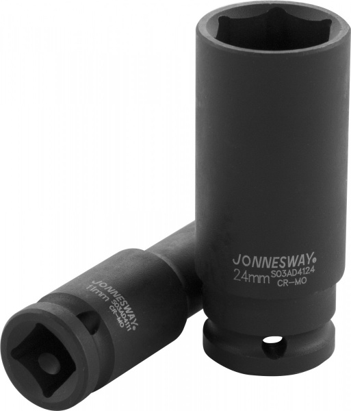 Головка торцевая ударная глубокая 1/2"DR 12 мм S03AD4112 Jonnesway