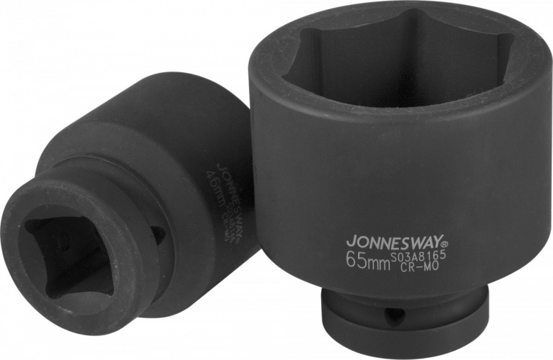Головка торцевая ударная 1"DR 65 мм S03A8165 Jonnesway