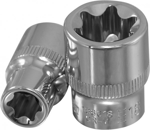 Головка торцевая 1/2"DR внешний TORX® Е22 112622 OMBRA