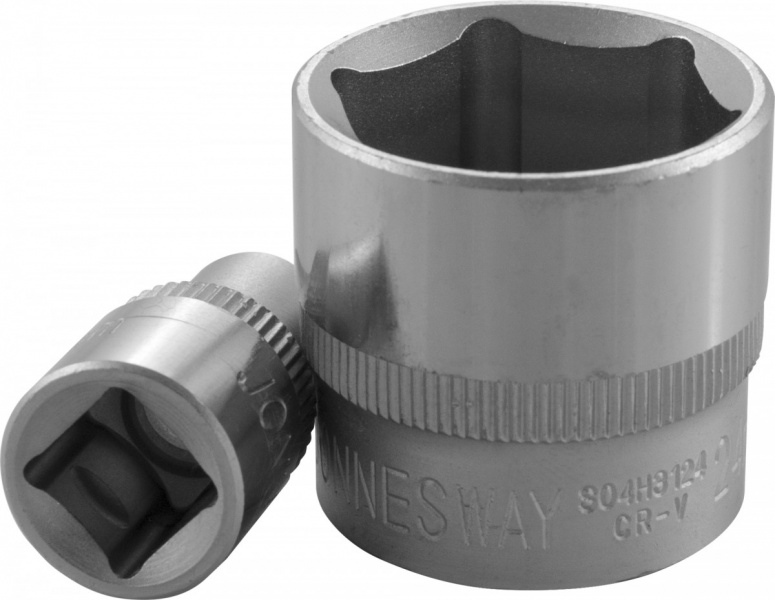Головка торцевая 3/8"DR 22 мм S04H3122 Jonnesway