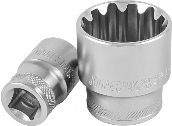 Головка торцевая SUPER TECH 1/4"DR 6 мм E8 S68H2106 Jonnesway