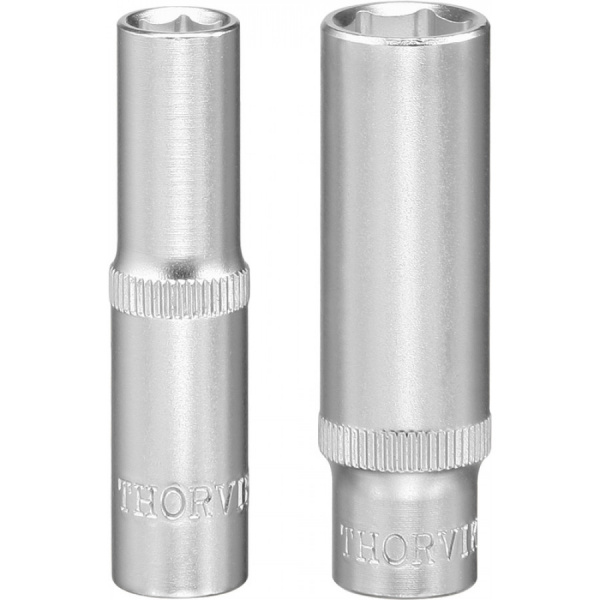 Головка торцевая глубокая 1/2"DR 21 мм FS11221 Thorvik