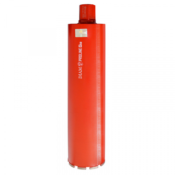 Сверло алмазное сегментное САМС 82x450х8x1,1/4UNC Pro Line G2 DIAM