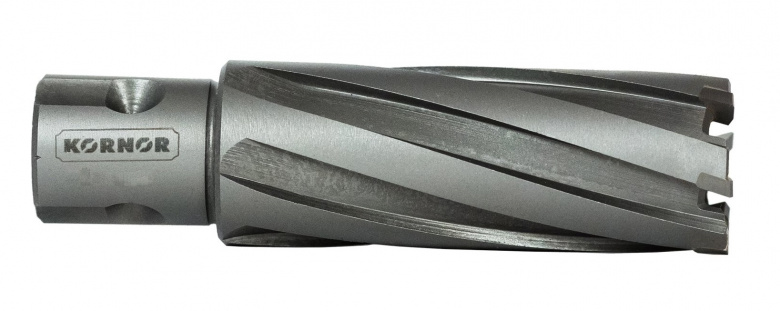 Корончатое сверло Ø 58 мм, L= 55 мм one-touch TCT