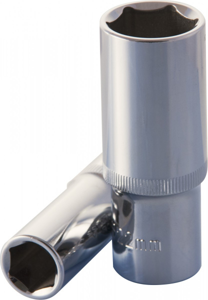 Головка торцевая глубокая 1/2"DR 22 мм 112122 OMBRA