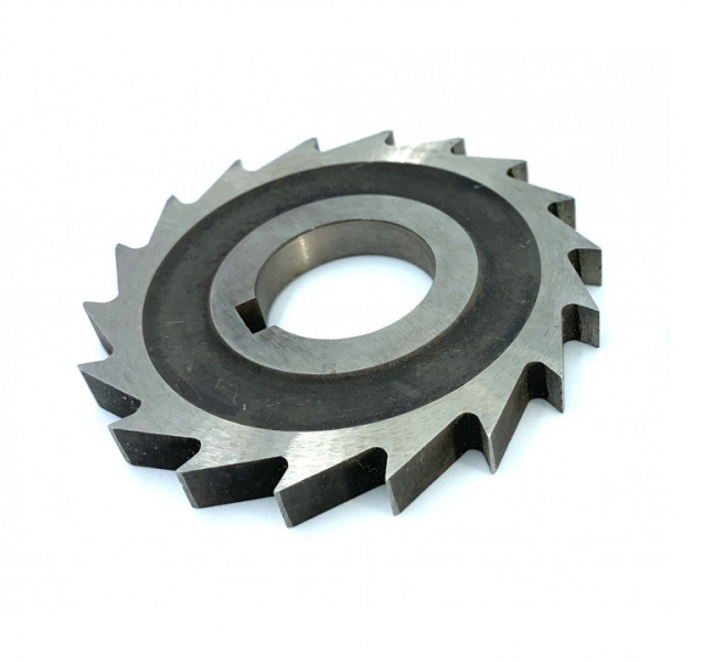 Фреза дисковая пазовая Ø 100х18х32 Z=20 Р6М5