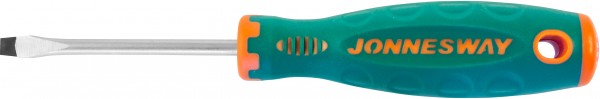 Отвертка стержневая шлицевая ANTI-SLIP GRIP SL9.5х175 D71S9175 Jonnesway