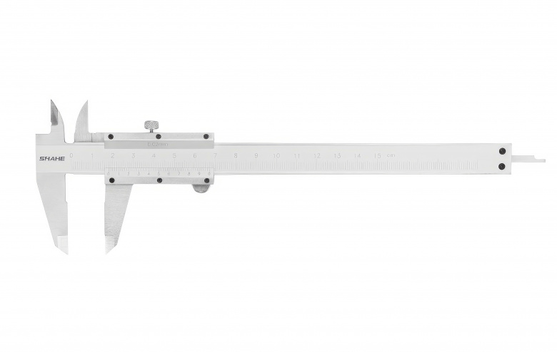 Штангенциркуль ШЦ-1-250 0,1 губ. 60мм SHAHE 1067998