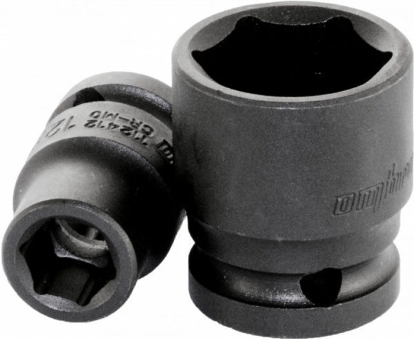 Головка торцевая ударная 1/2"DR 21 мм 112421 OMBRA