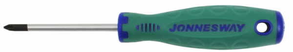 Отвертка стержневая крестовая ANTI-SLIP GRIP PH3x300 мм D71P3300 Jonnesway