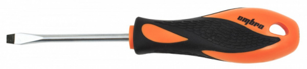 Отвертка стержневая шлицевая BASIC SL6.5х100 мм 565100 OMBRA