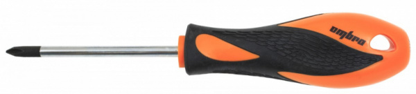 Отвертка стержневая крестовая BASIC РН2х100 мм 512100 OMBRA